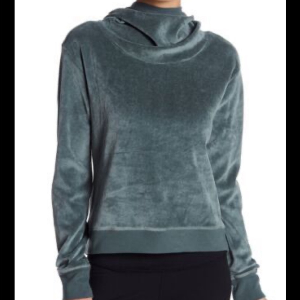 Velour Hoodie